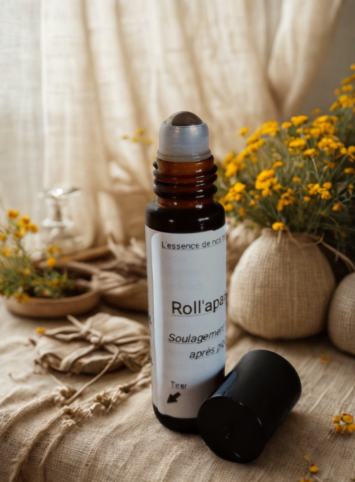 Roll'Apaisant -Apaisement naturel de la peau- 10 ml