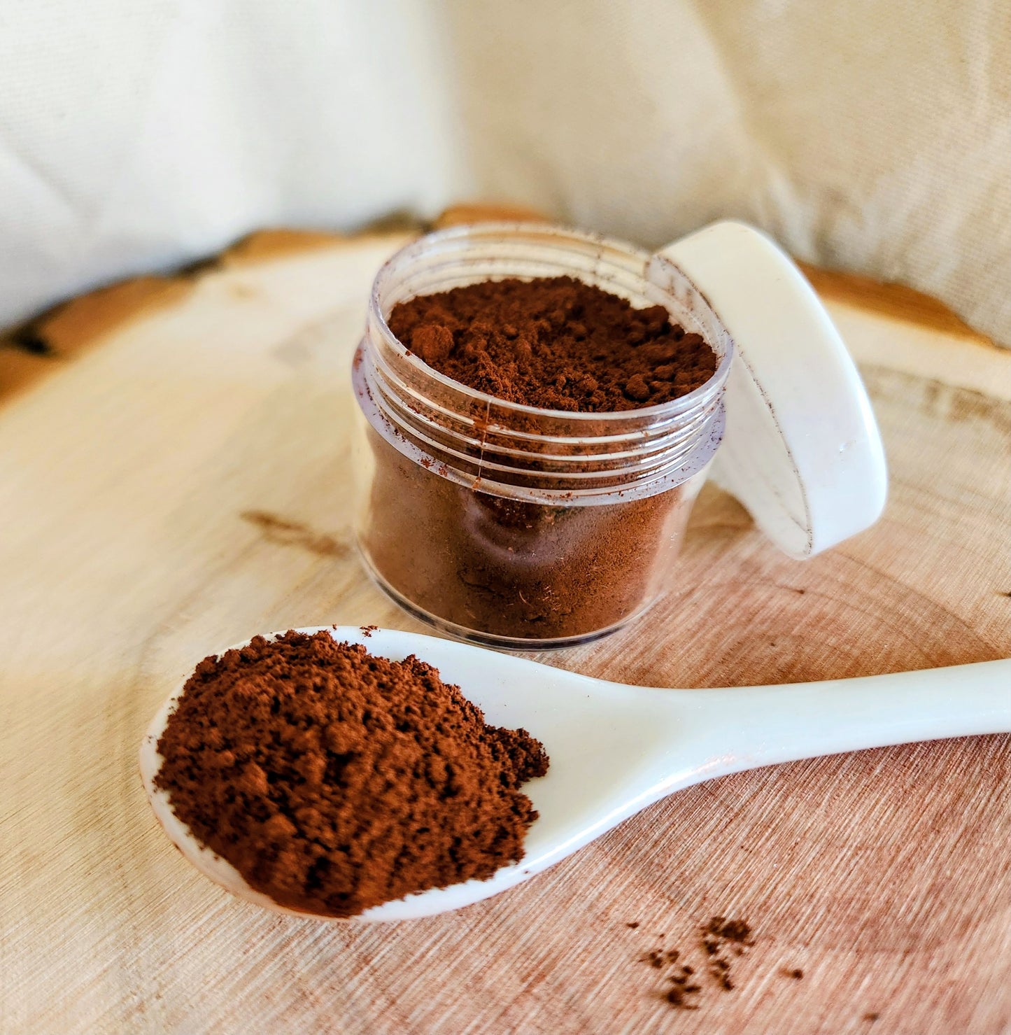 Oxyde de fer brun – grade cosmétique ✨