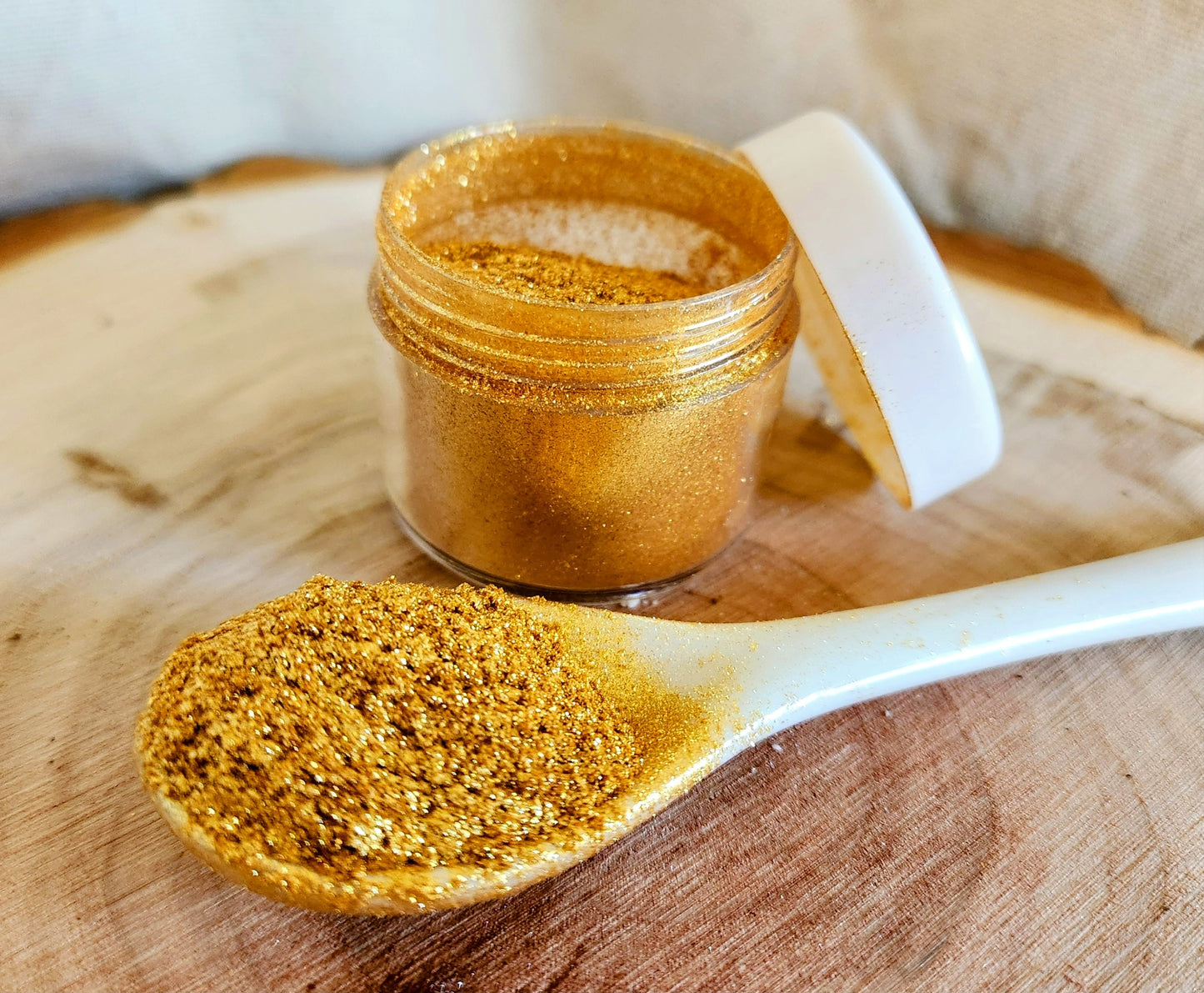 Mica Or Brillant – grade cosmétique ✨