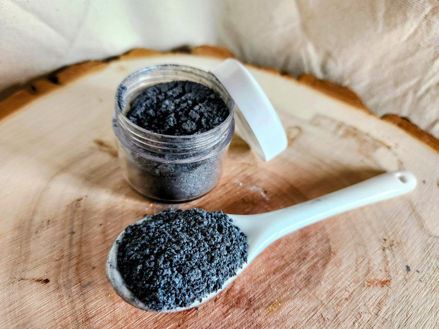 Mica Argent Métallique – grade cosmétique ✨