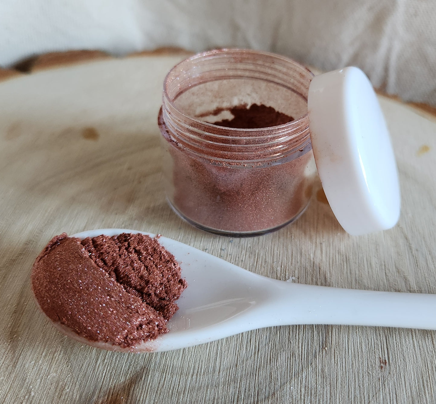 Bronze mystique -poudre scintillante pour le corps