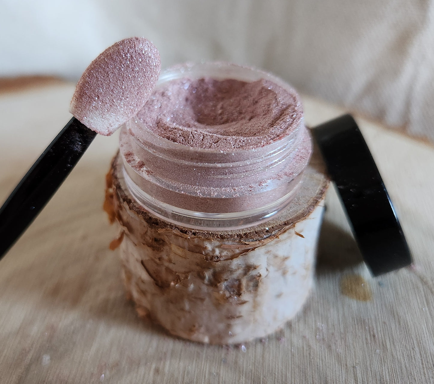 Poudre libre pour les paupières– Aube rosé