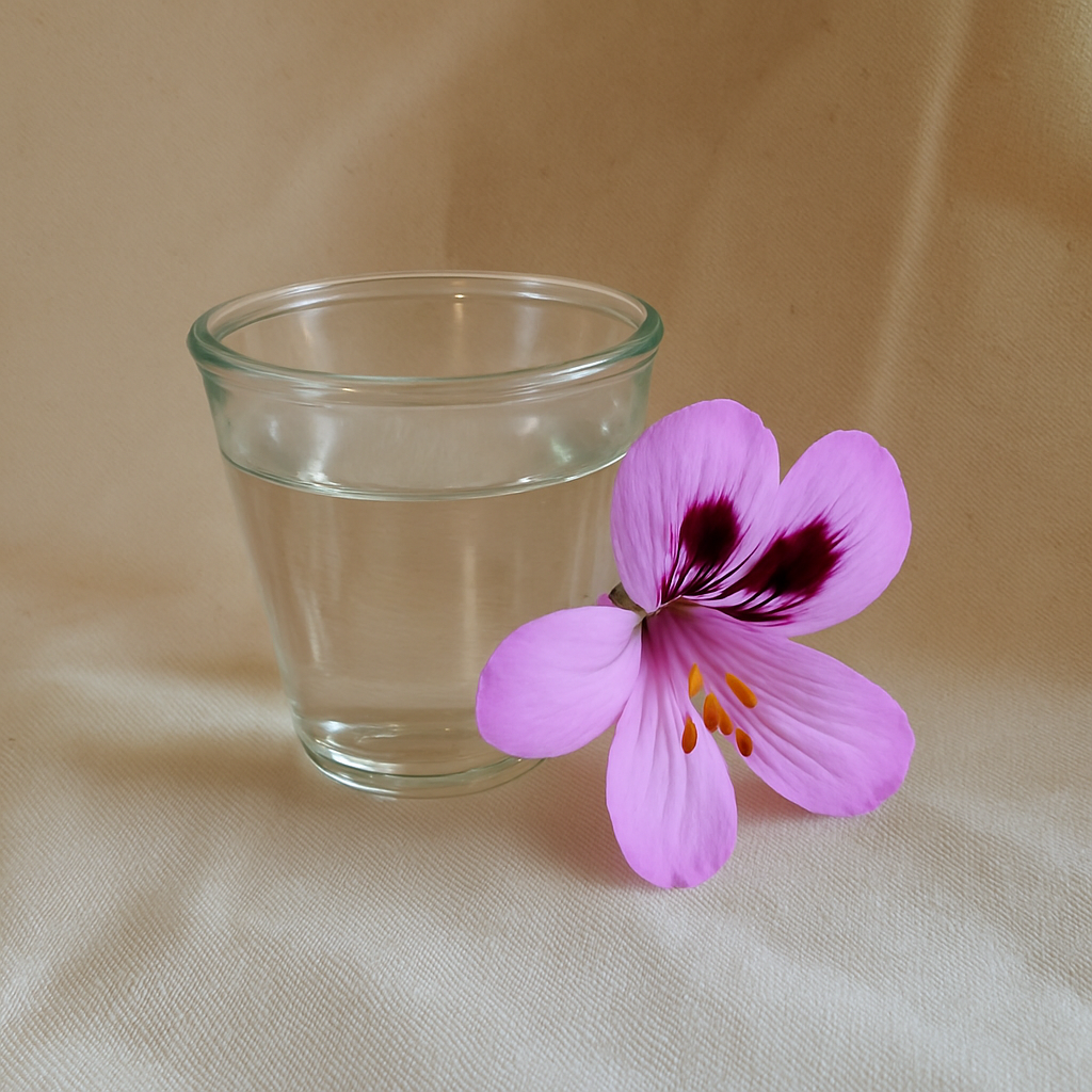 Hydrolat de géranium rosat