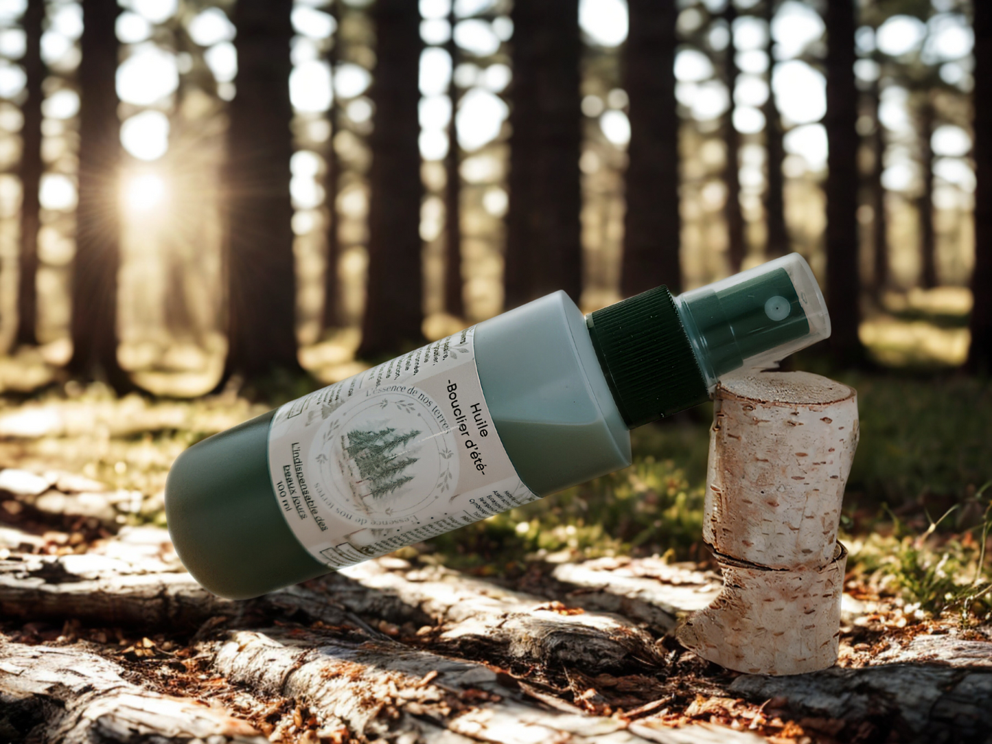 Huile "Bouclier d'été" -L'indispensable des beaux jours-