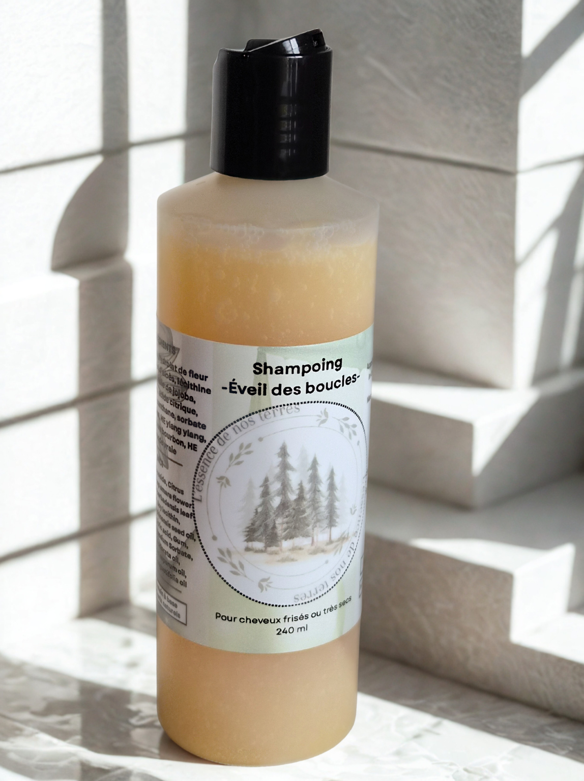 Shampoing -Éveil des boucles
