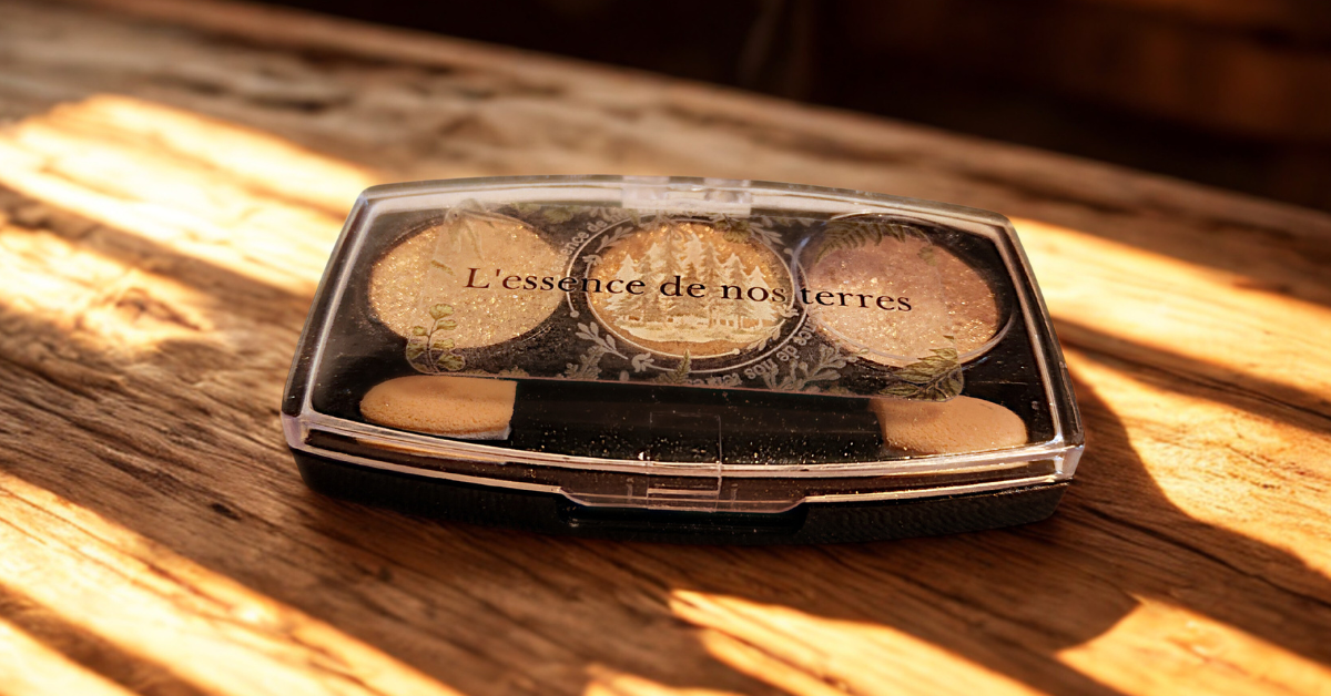 Palette de fards à paupières - Reflet bohème