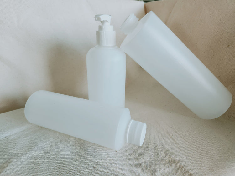 Bouteilles en plastique