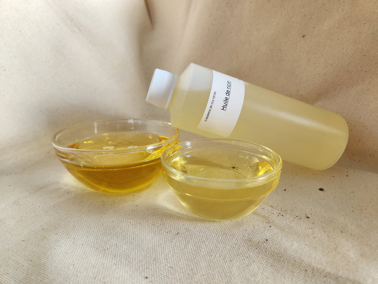 Huiles et beurres végétaux