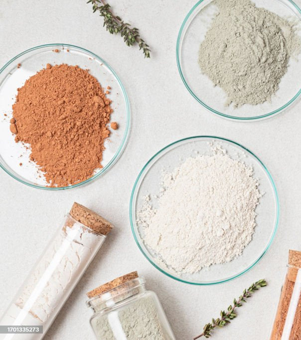 Argiles, Micas et Oxydes