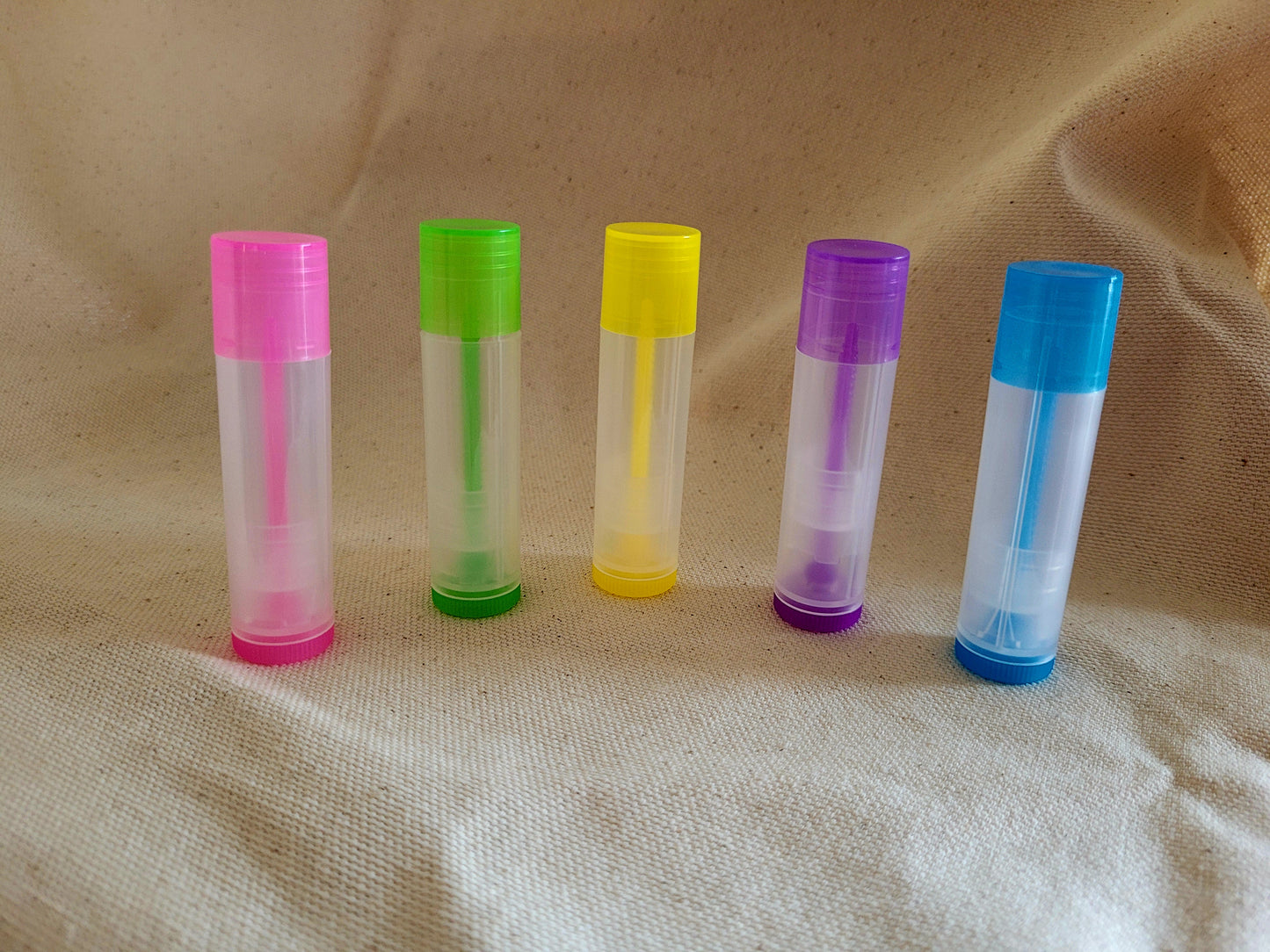 Tubes baumes à lèvres