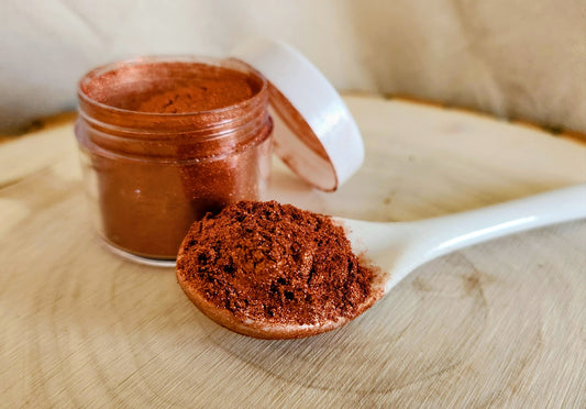 Mica Lune Cuivrée – grade cosmétique ✨