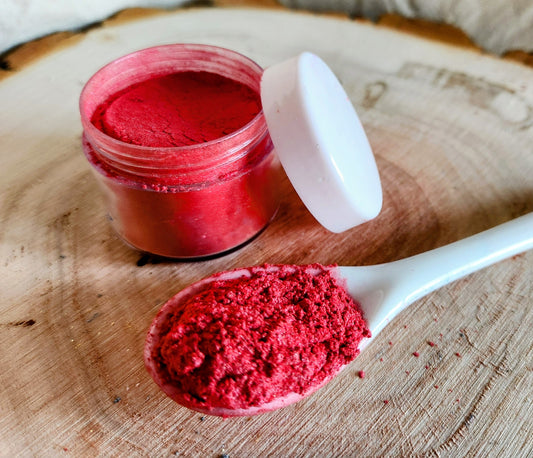 Mica Rouge Rosé – grade cosmétique ✨