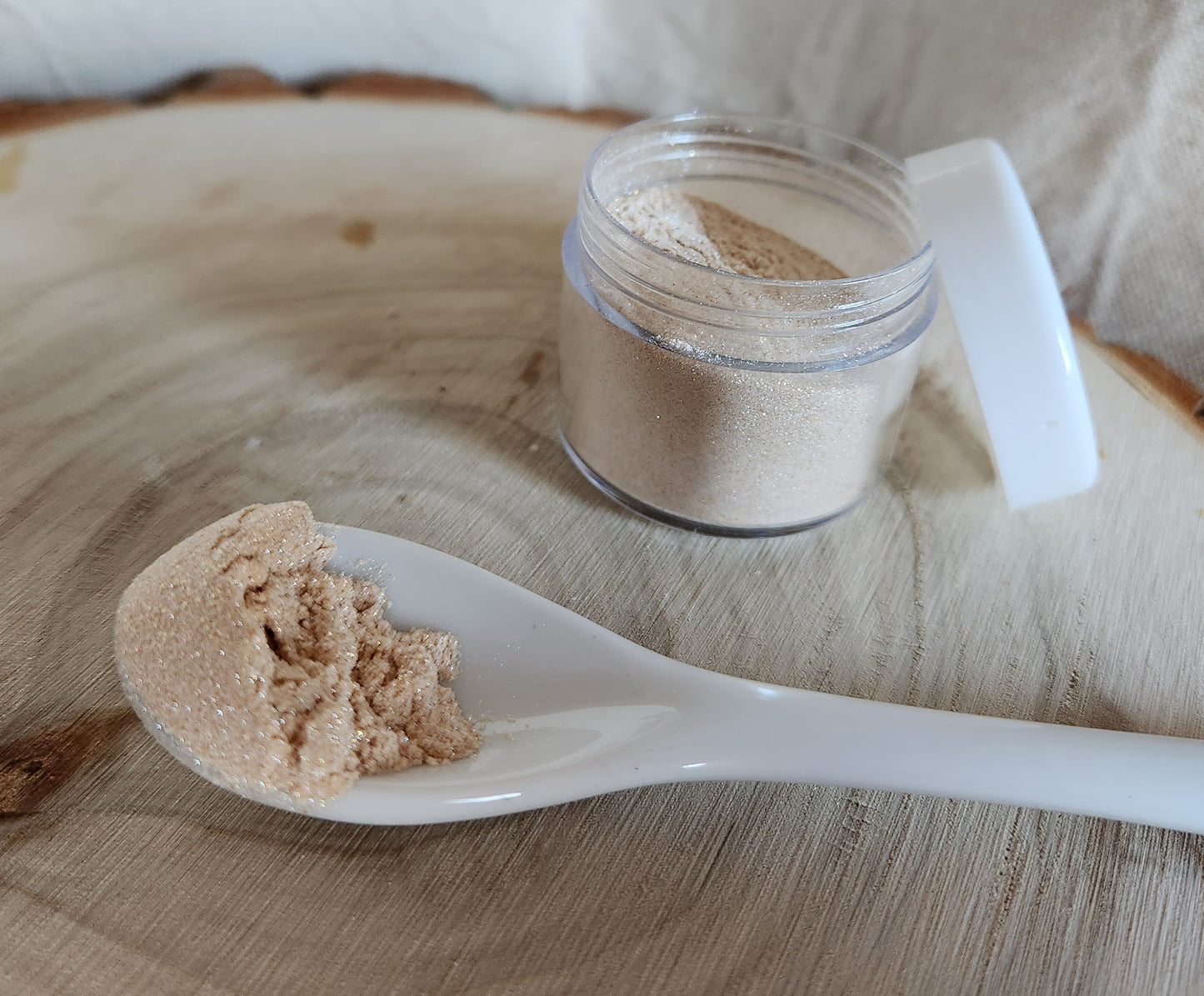 Poussière d'été  - Poudre scintillante pour le corps