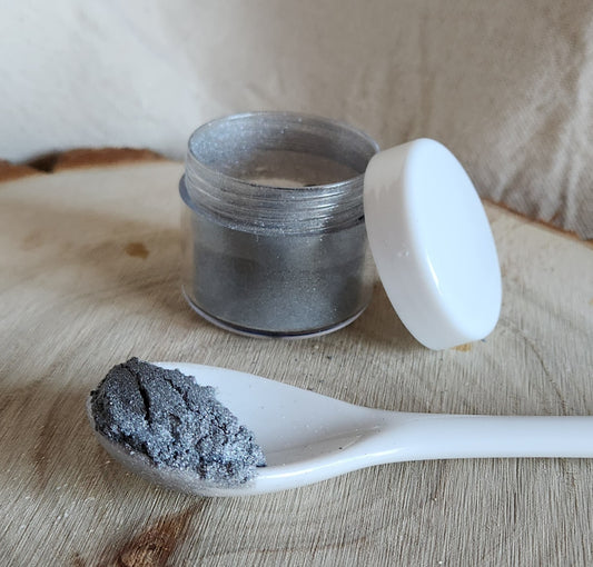 Éclat de lune - poudre scintillante pour le corps