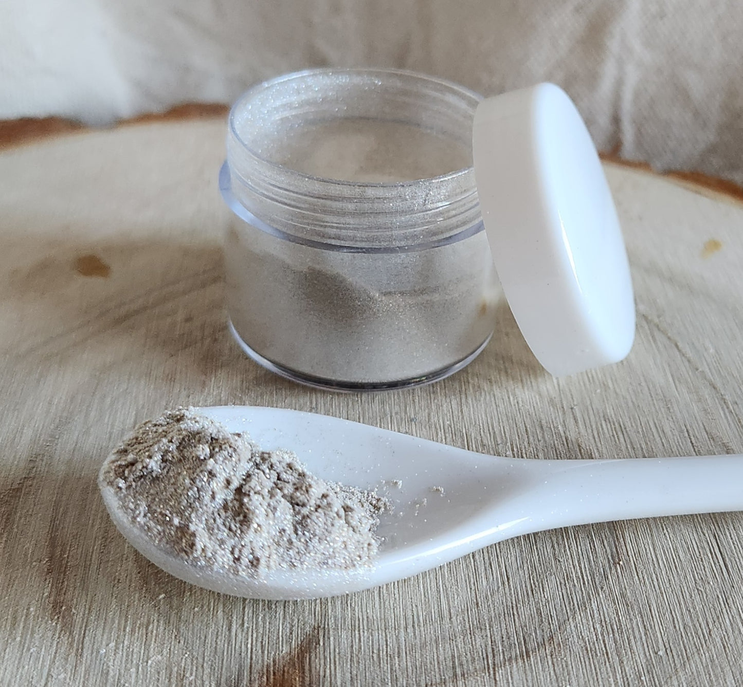 Douce veillée - Poudre scintillante pour le corps