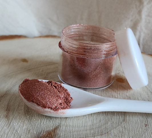 Bronze mystique -poudre scintillante pour le corps