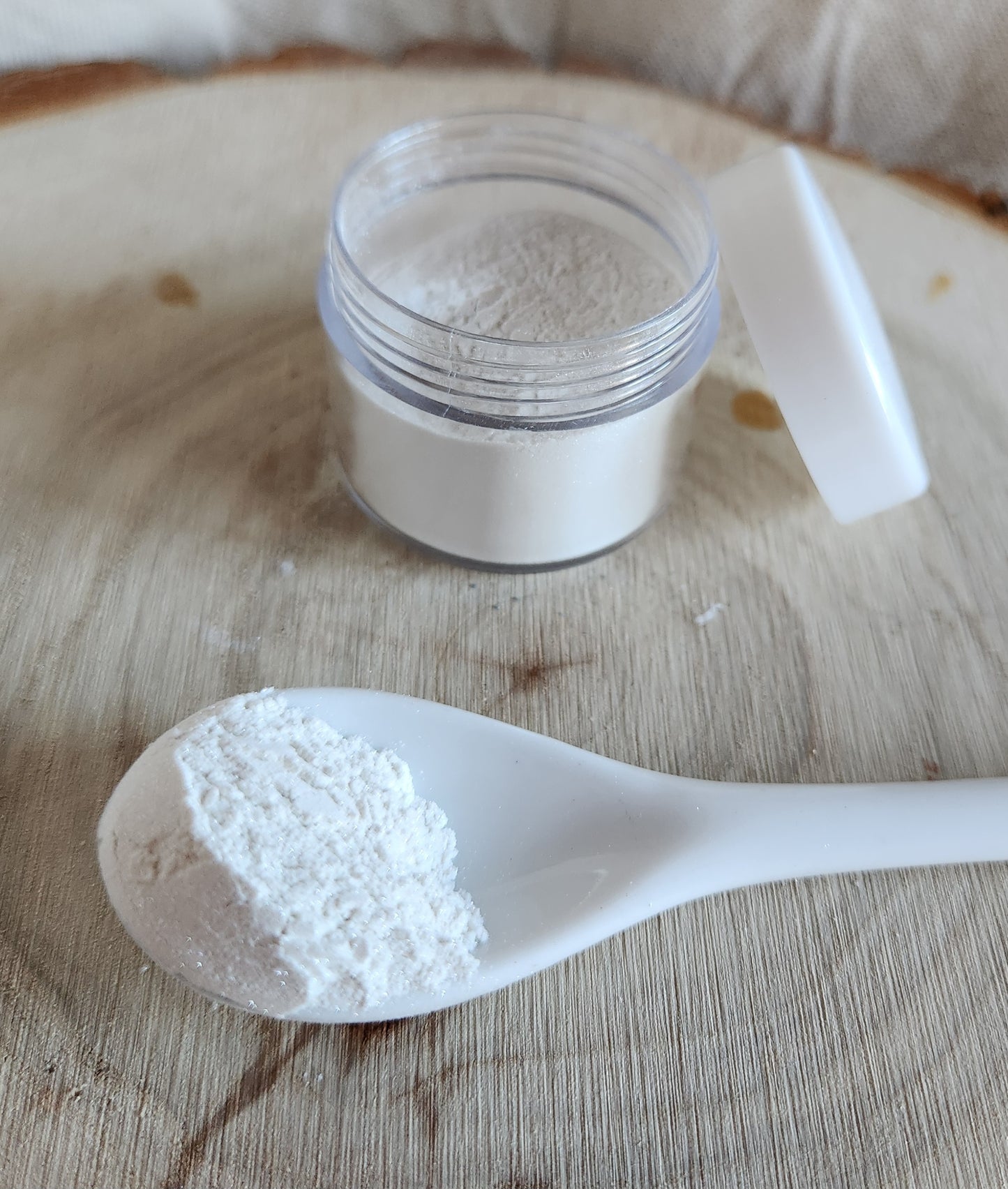 Éclat polaire - poudre scintillante pour le corps