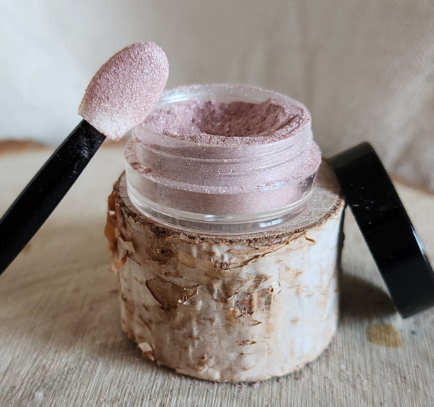 Poudre libre pour les paupières– Aube rosé