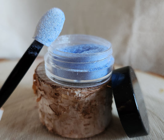 Poudre libre pour les paupières – Bleu lumineux