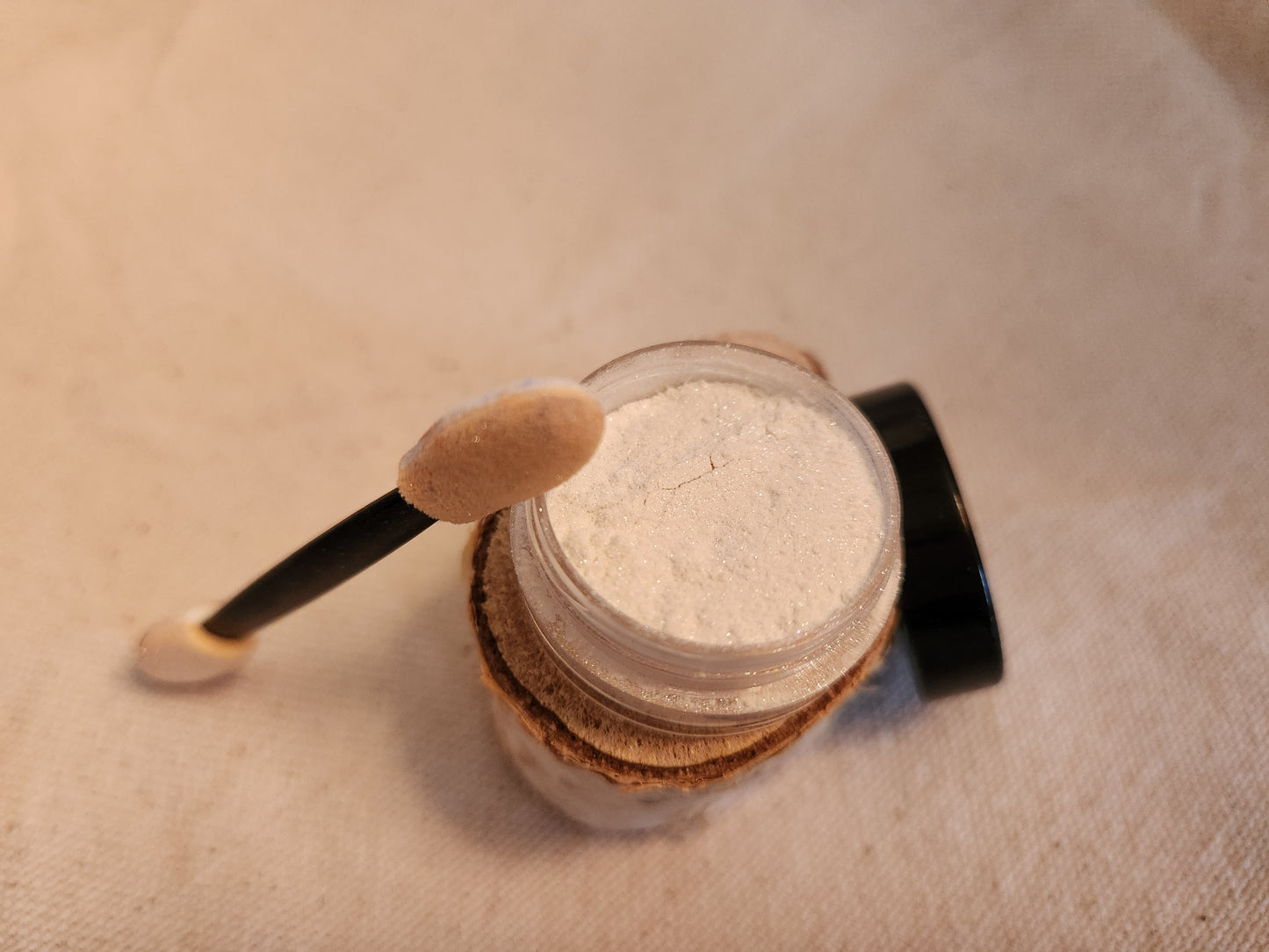 Poudre libre pour les paupières - Voile perlé