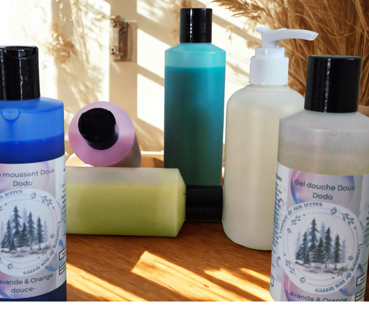 Collection Doux Dodo -Lavande & Orange douce-