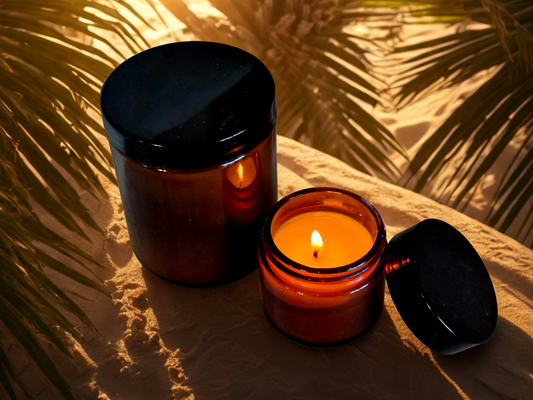 Bougie Rayon d'oasis -L'équilibre parfait entre fraîcheur et harmonie-