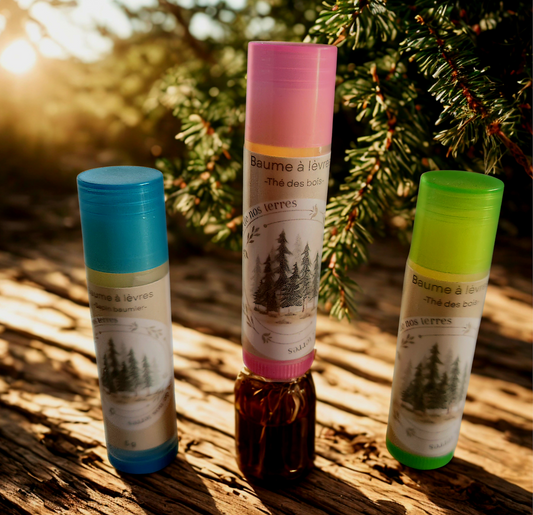 Baume à lèvres végétal
