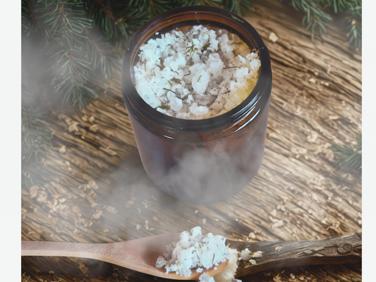 Sel de bain "Soirée d'hiver" 250 g