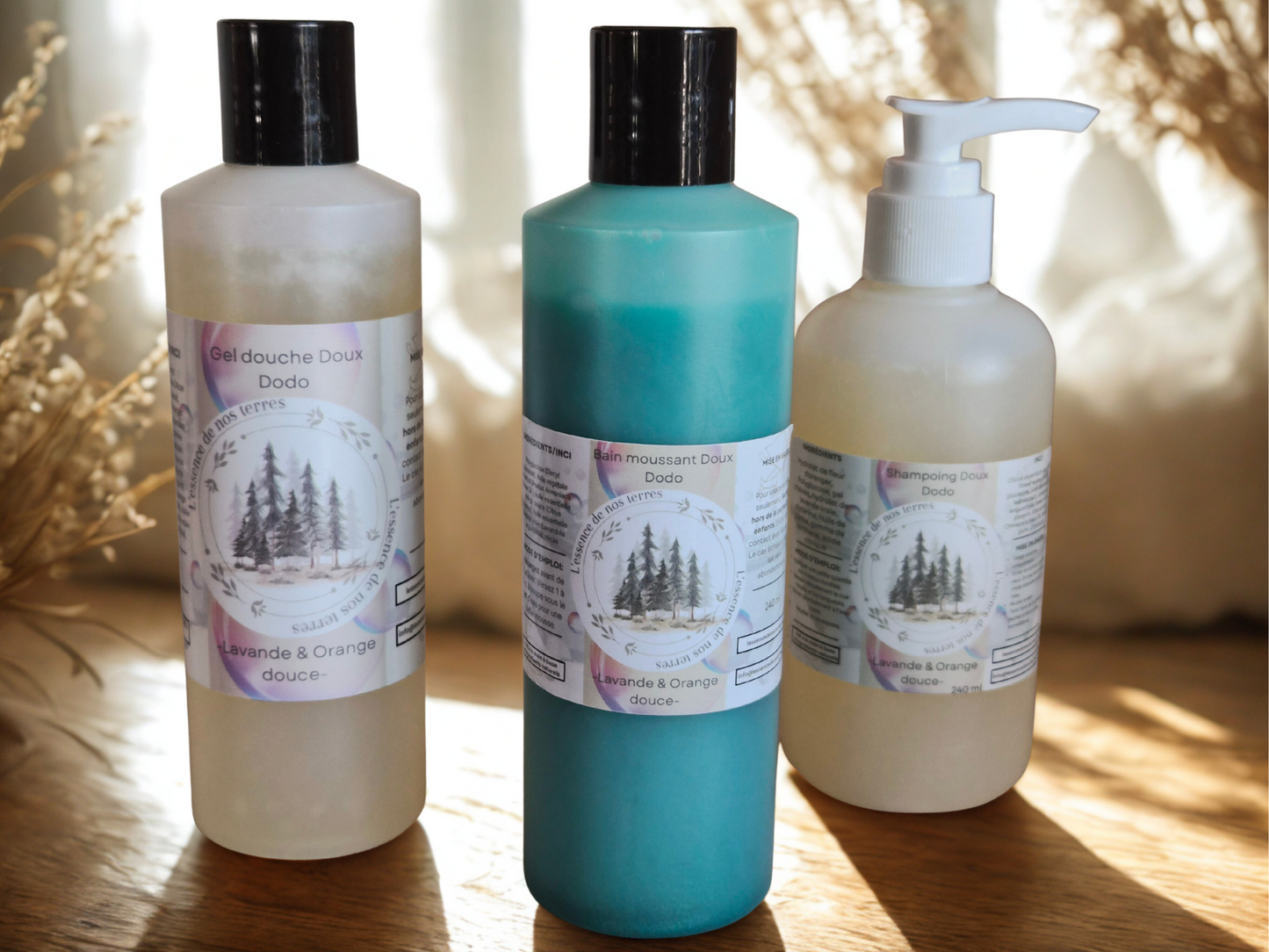 Collection Doux Dodo -Lavande & Orange douce-