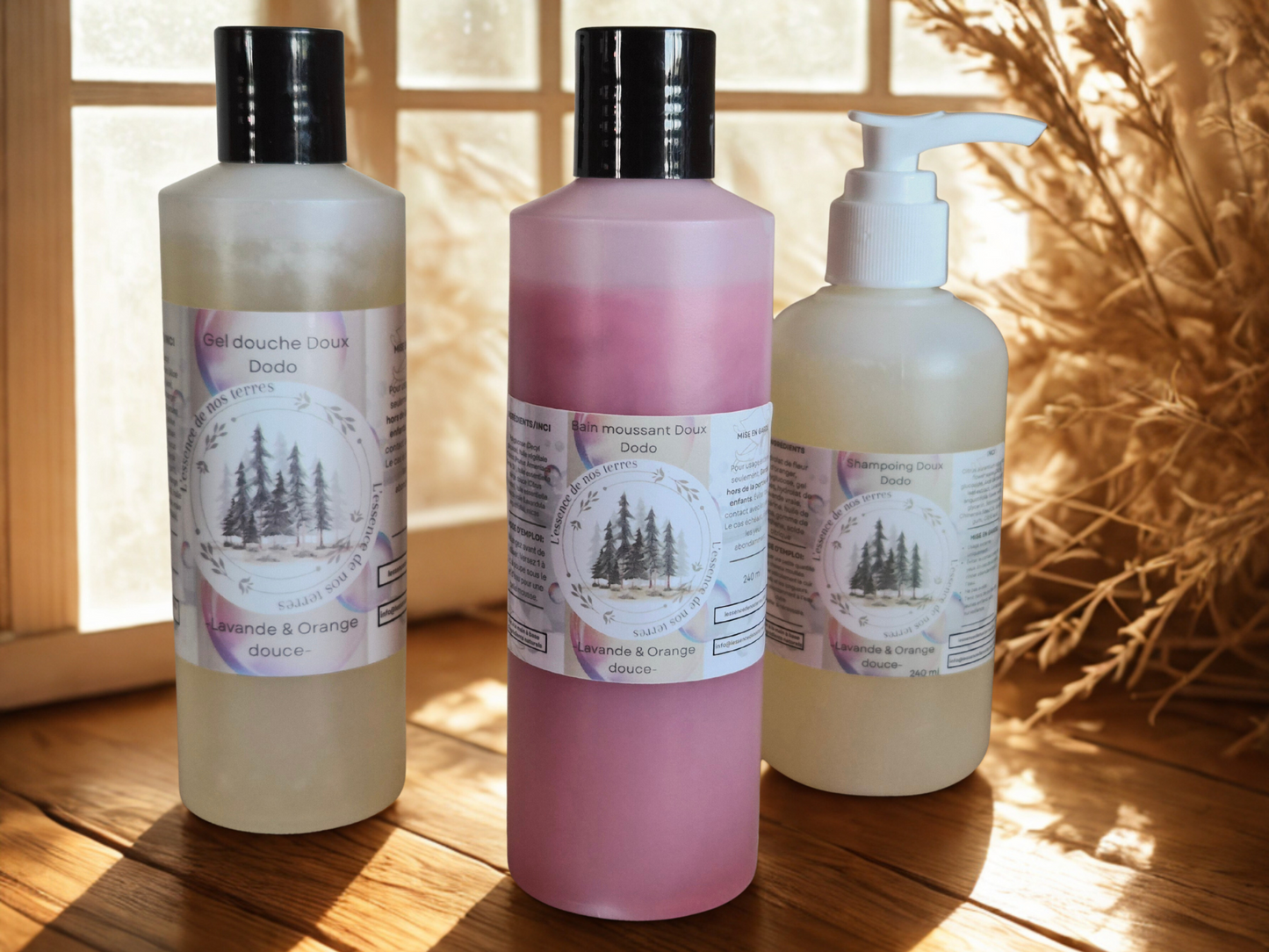 Collection Doux Dodo -Lavande & Orange douce-