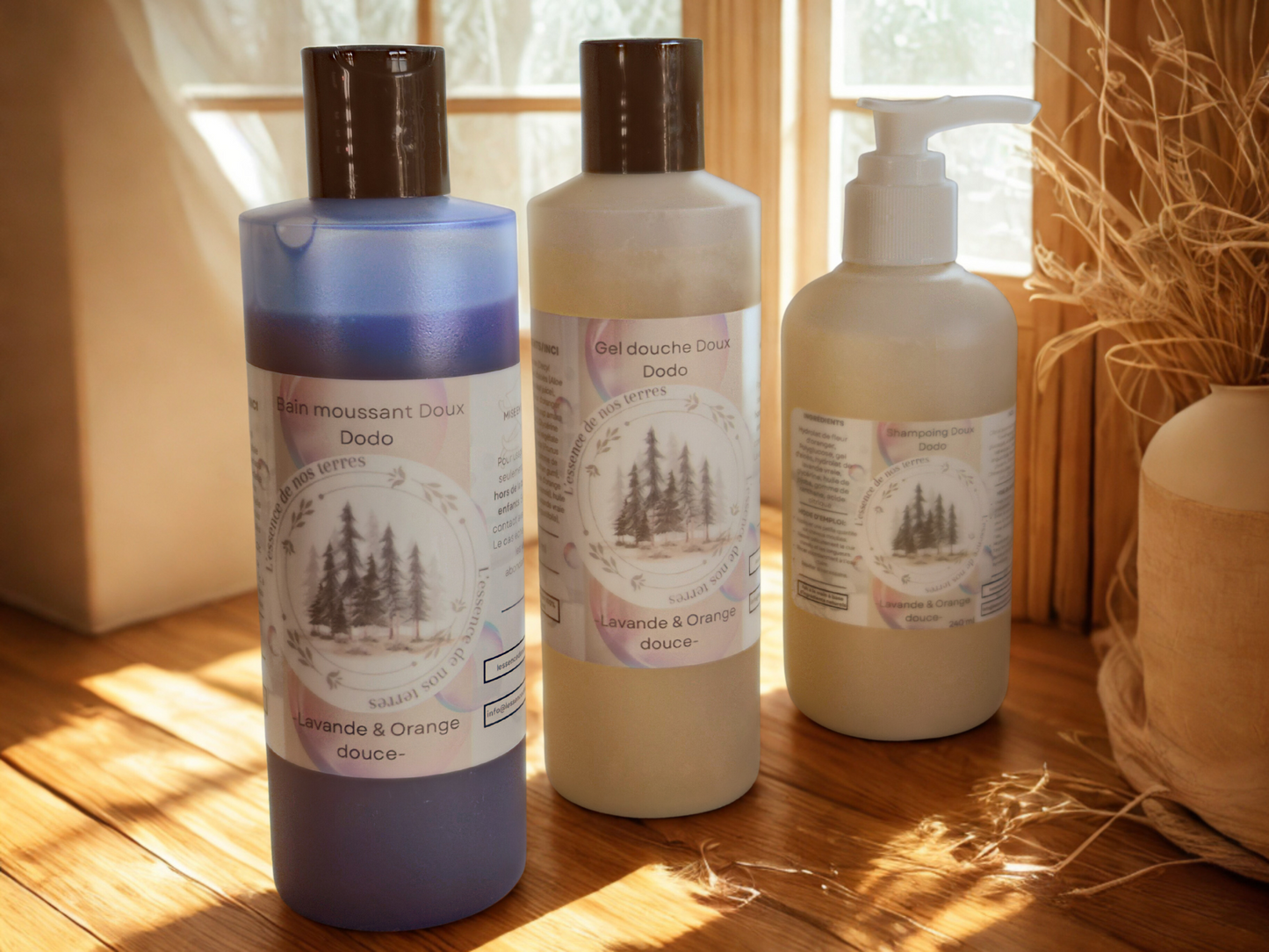 Collection Doux Dodo -Lavande & Orange douce-