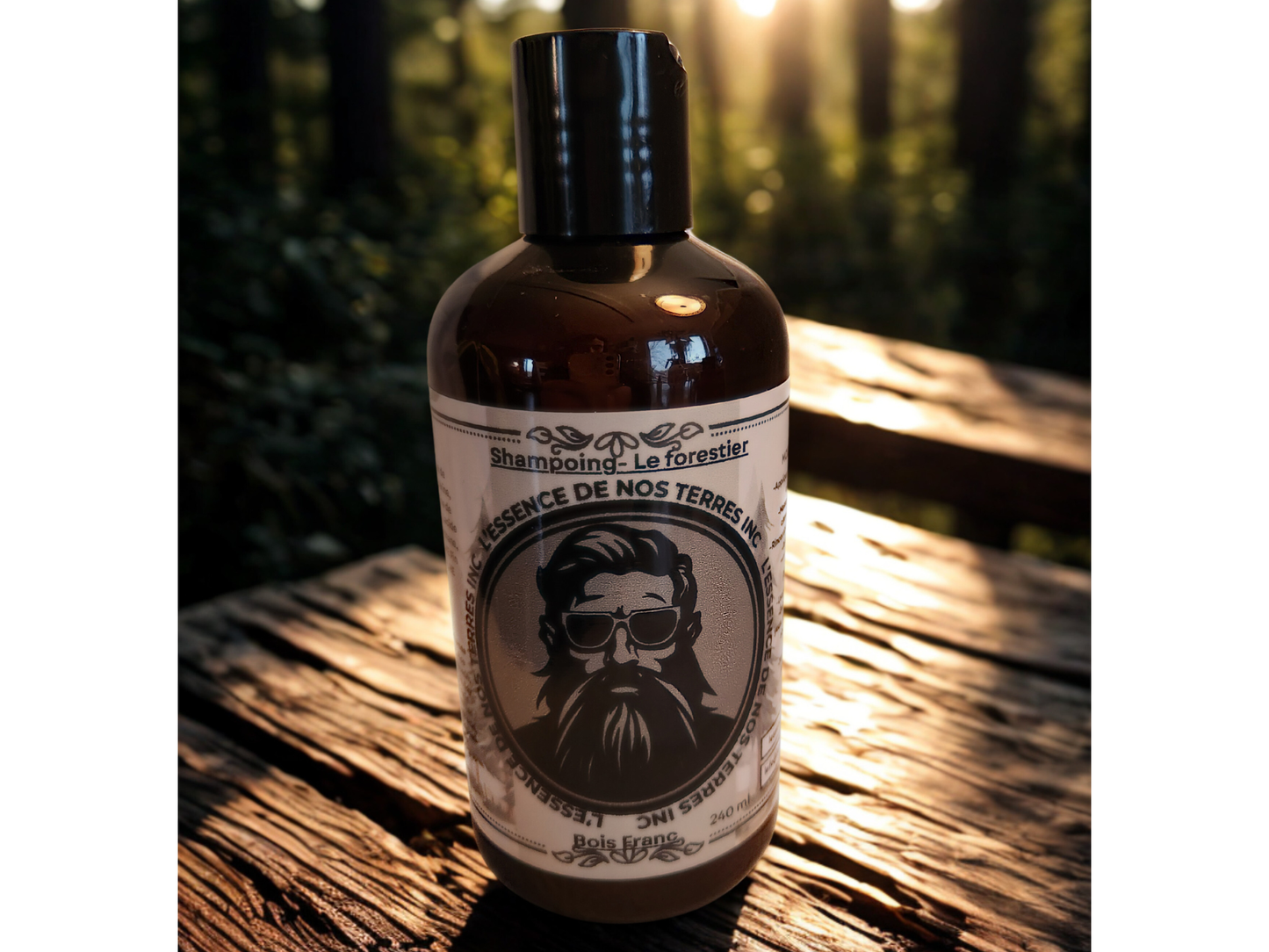 Shampoing- Le forestier