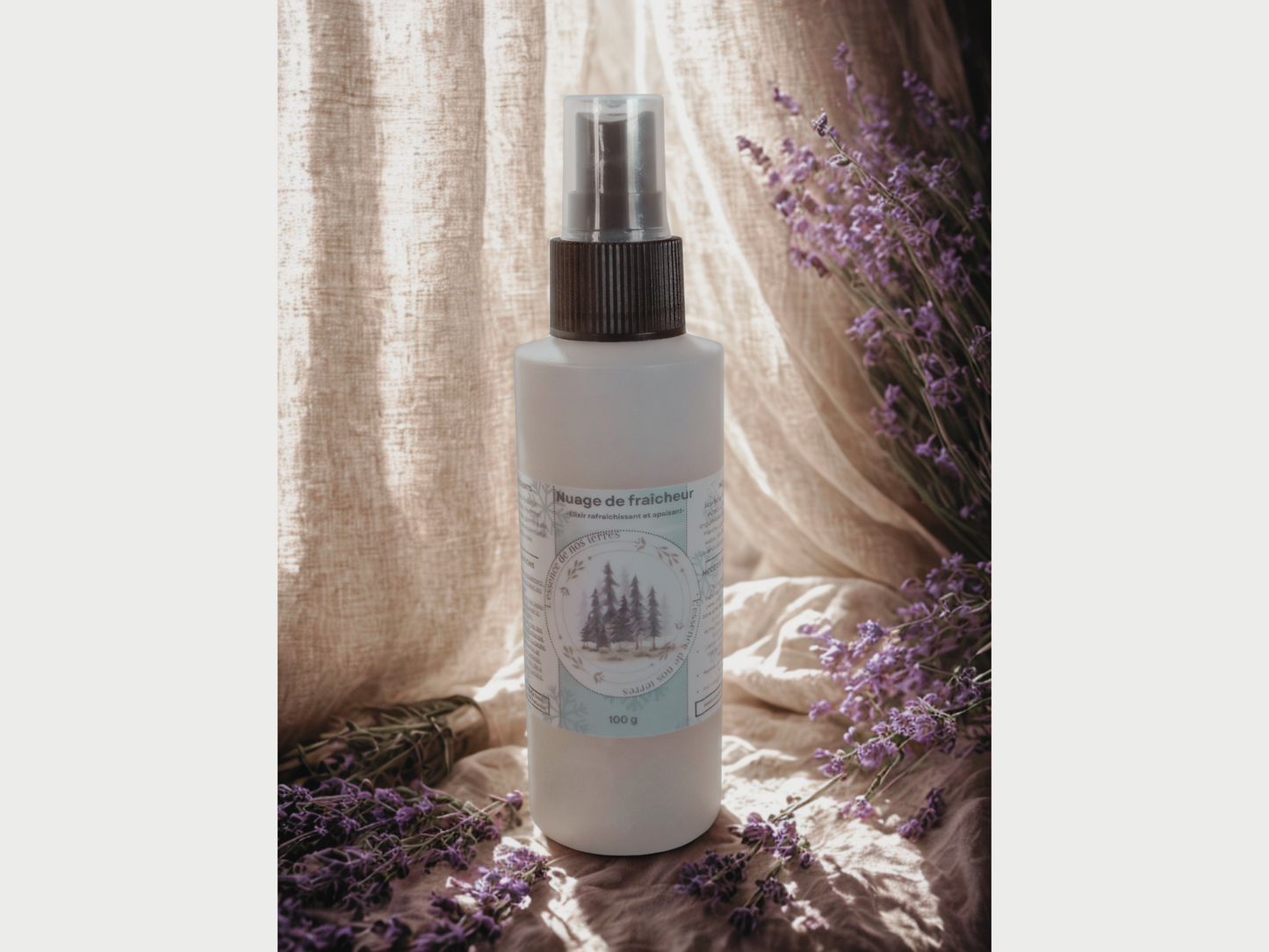 Nuage de fraîcheur -Élixir rafraîchissant et apaisant- 125g