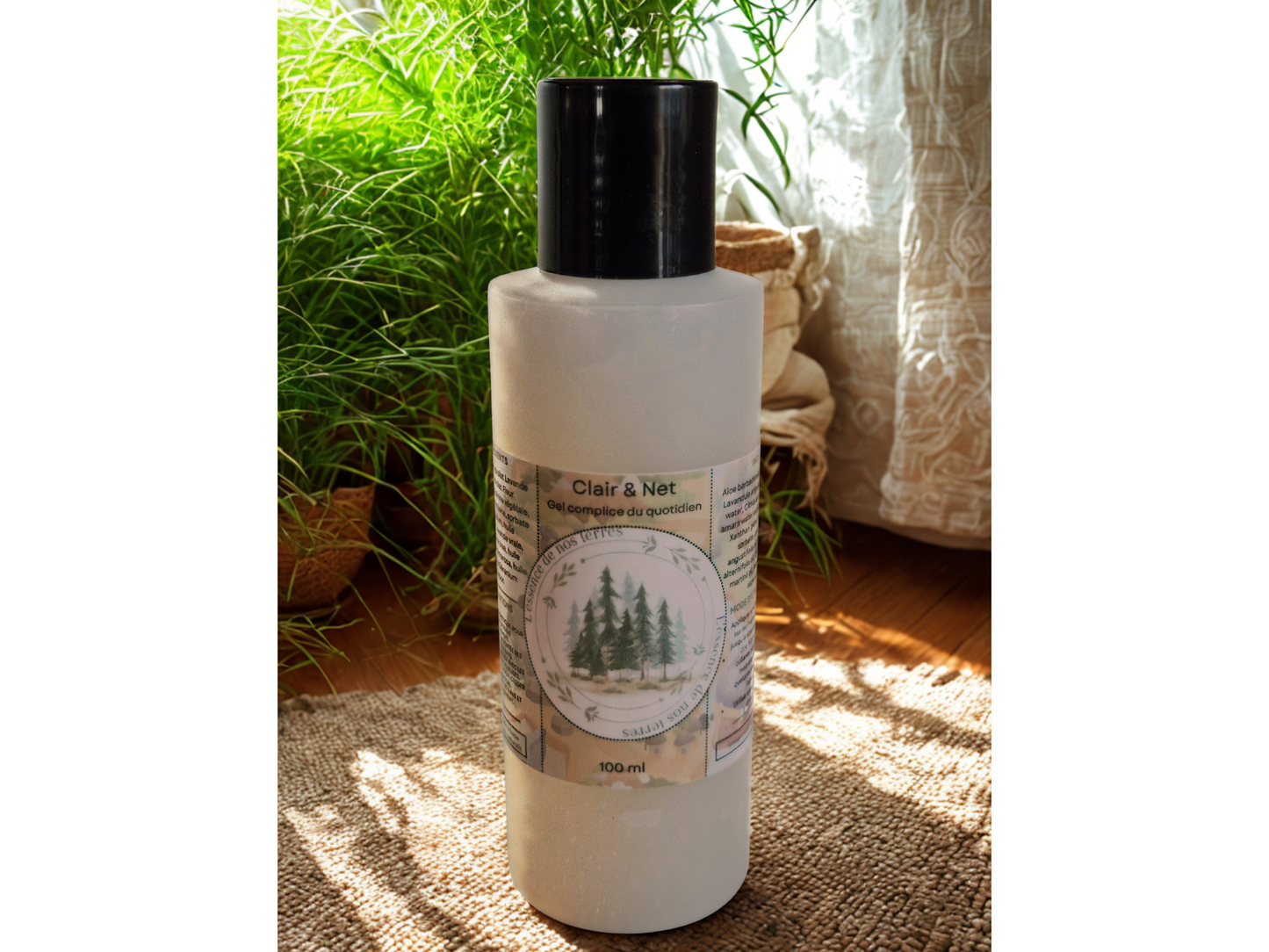 Clair & net -Gel complice du quotidien- 100 g