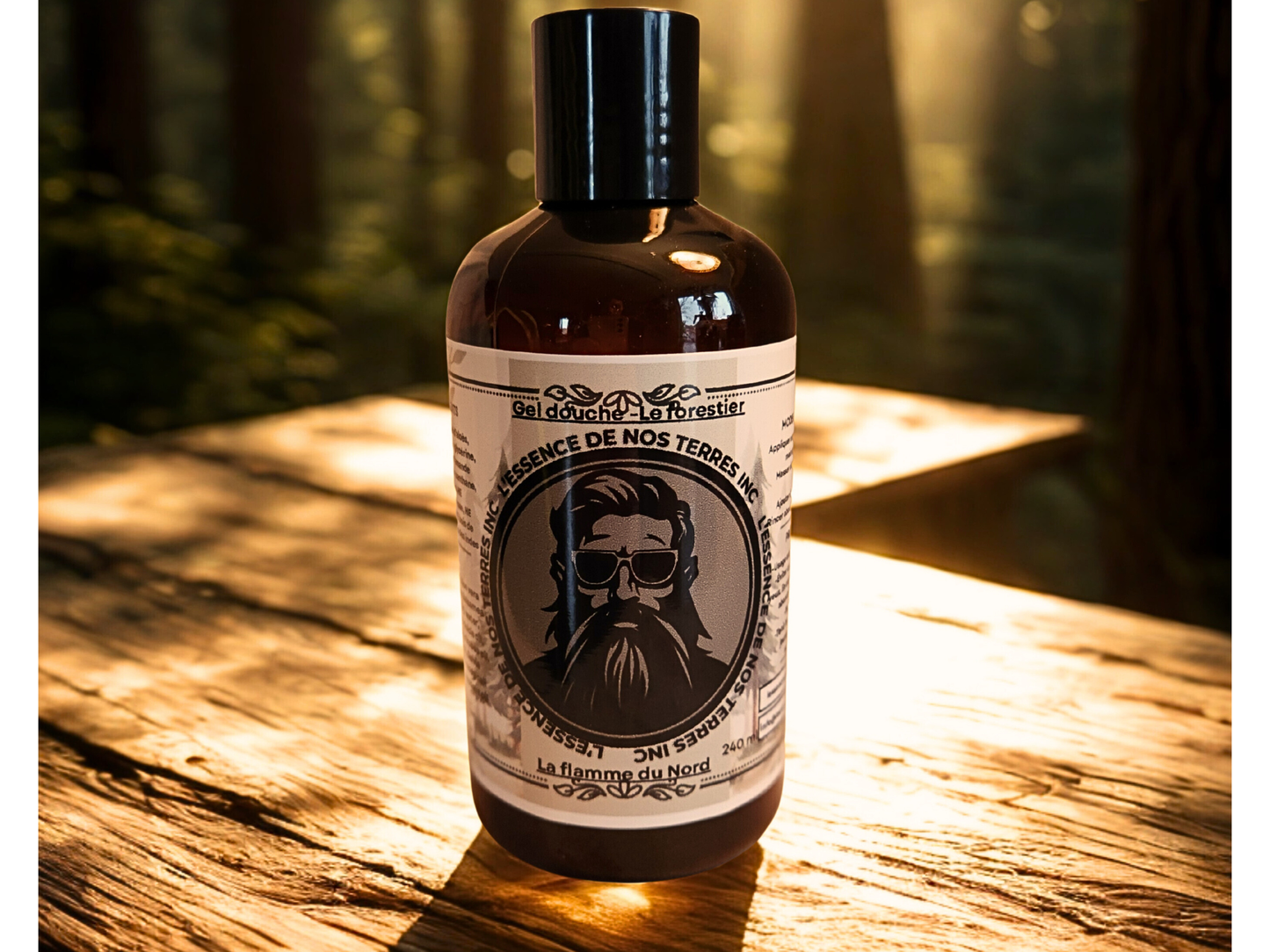 Gel douche- Le forestier