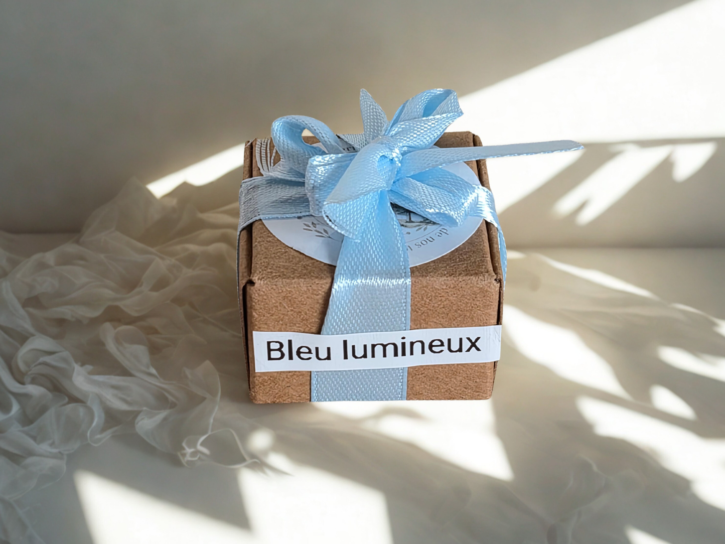 Poudre libre pour les paupières – Bleu lumineux