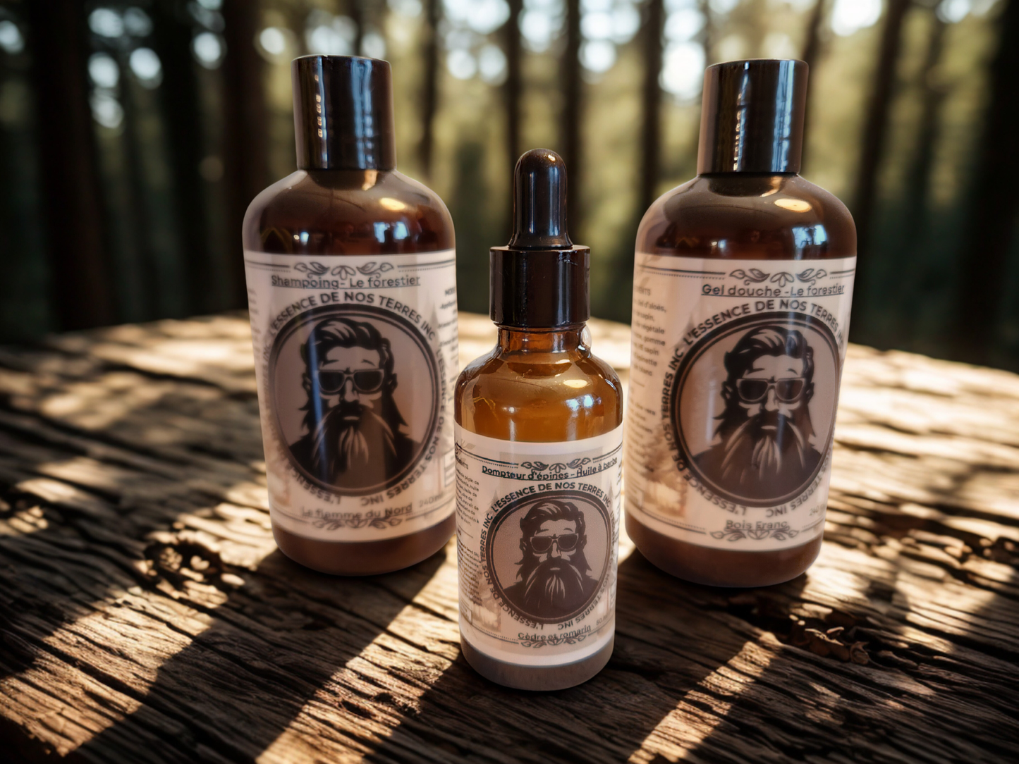 Coffret découverte - Le forestier - Bois Franc