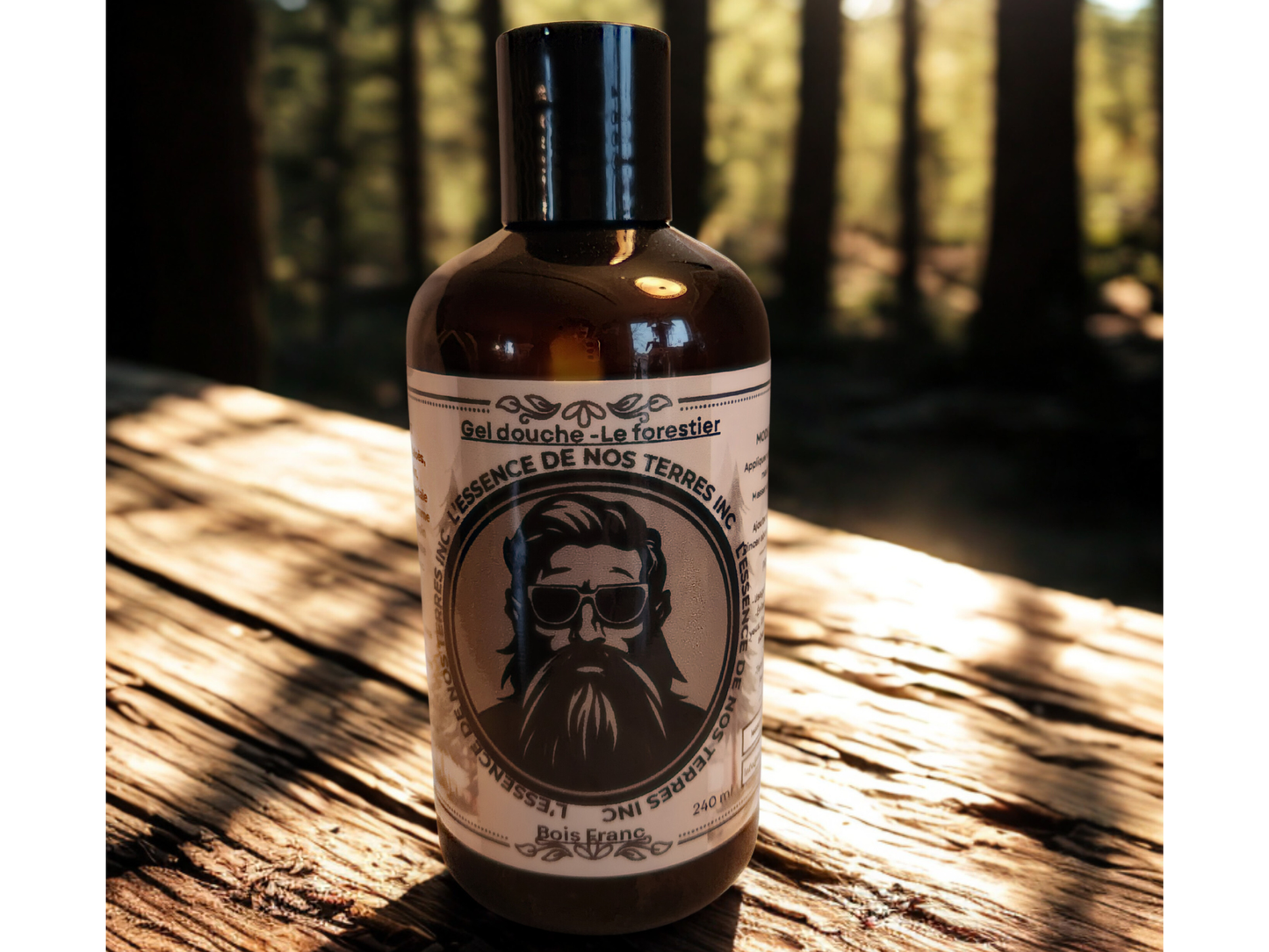 Gel douche- Le forestier