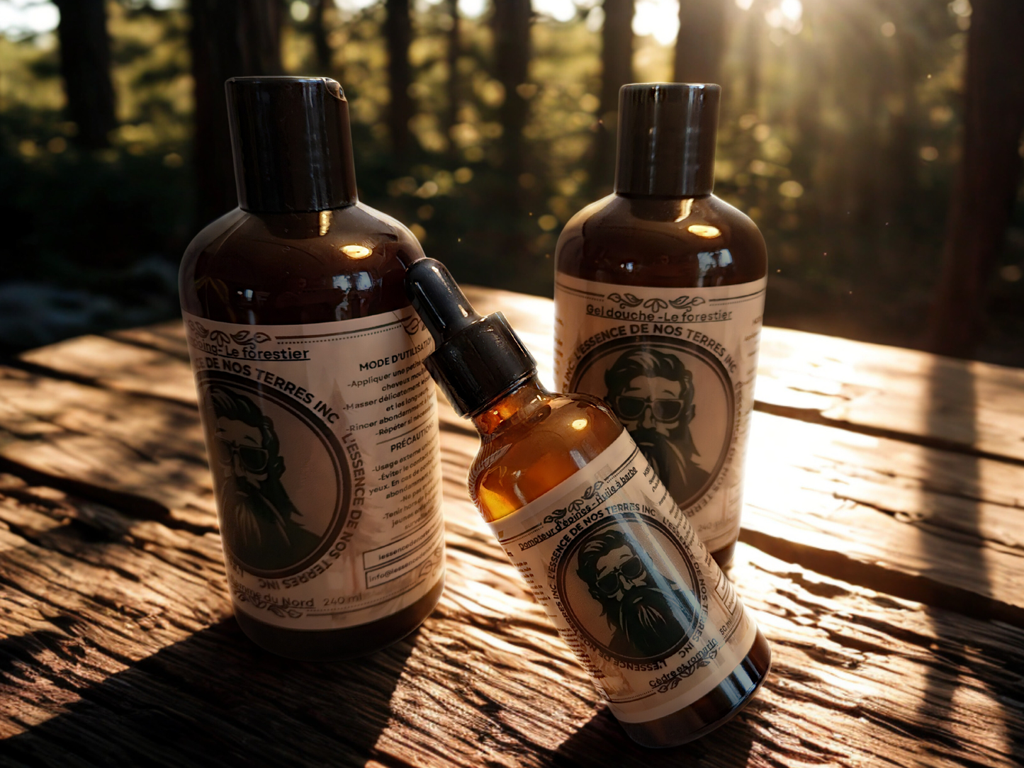 Coffret découverte - Le forestier - Flamme & Bois