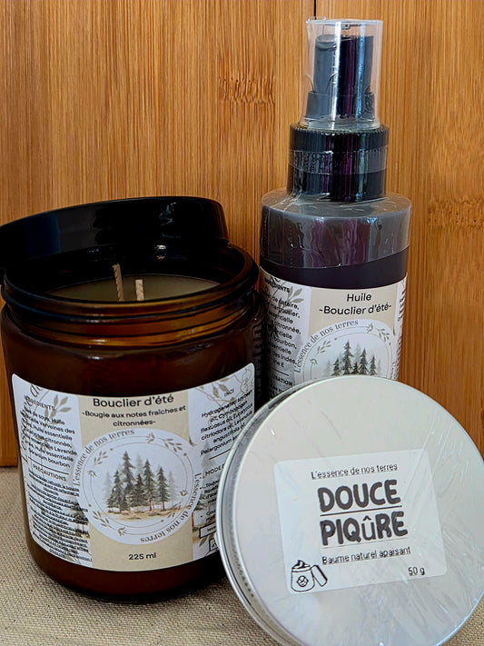 Collection Bouclier d'été - Quand la nature devient votre alliée-