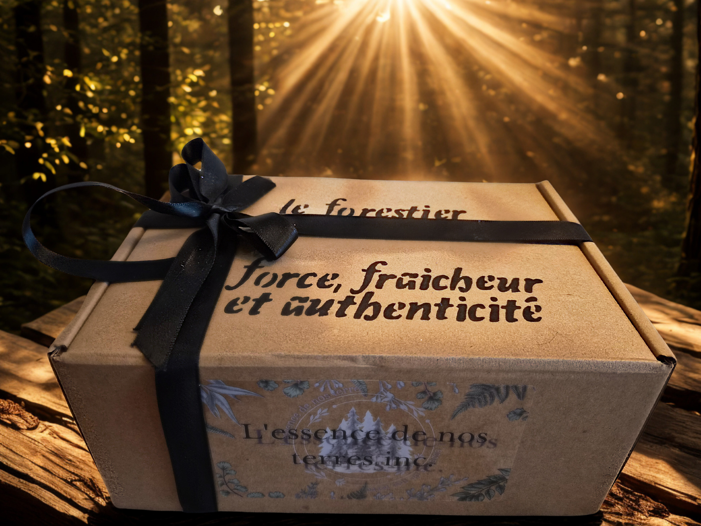 Coffret découverte - Le forestier - Flamme & Bois