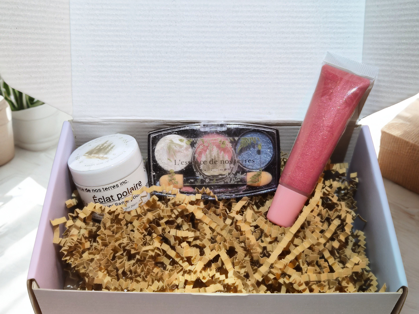 🌈 Coffret Découverte de Maquillage – Petite Fée des Couleurs
